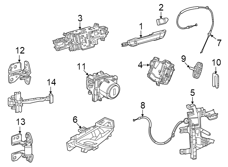 13Front door. Lock & hardware.https://images.simplepart.com/images/parts/motor/fullsize/WL22704.png