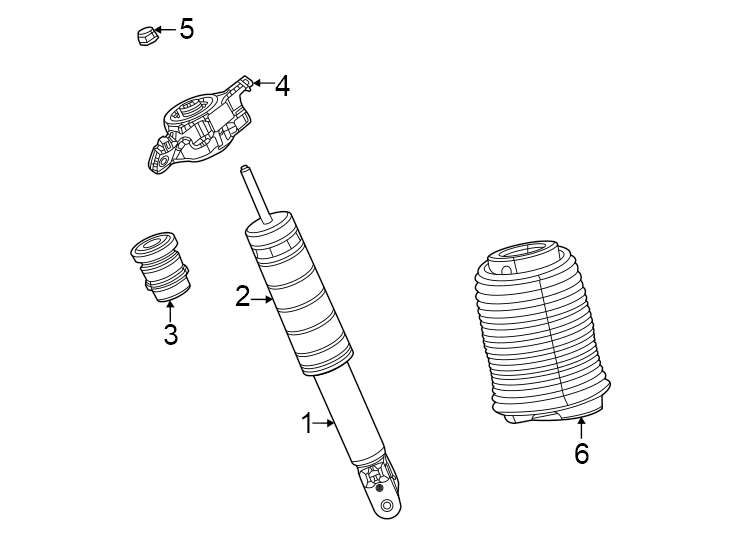 6Rear suspension. Shocks & components.https://images.simplepart.com/images/parts/motor/fullsize/WL22742.png