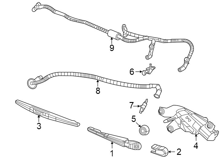 3Lift gate. Wiper & washer components.https://images.simplepart.com/images/parts/motor/fullsize/WL22770.png