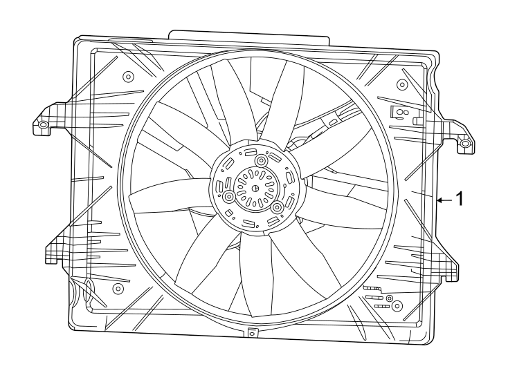 1Cooling fan.https://images.simplepart.com/images/parts/motor/fullsize/WS22075.png