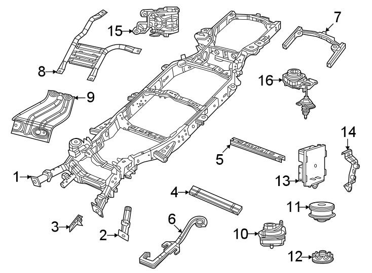 6Frame & components. Spare tire carrier.https://images.simplepart.com/images/parts/motor/fullsize/WS22165.png