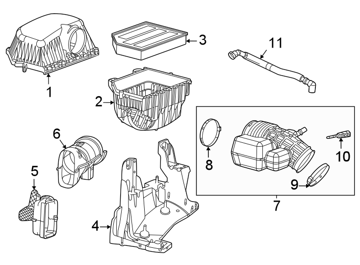 9Air inlet.https://images.simplepart.com/images/parts/motor/fullsize/WS22335.png