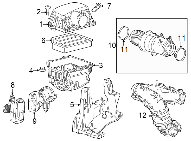 11Air inlet.https://images.simplepart.com/images/parts/motor/fullsize/WS22337.png