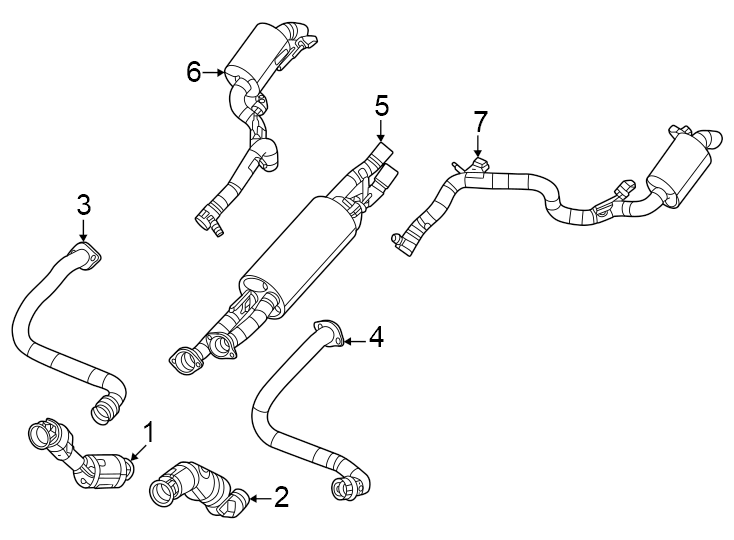 6Exhaust system. Exhaust components.https://images.simplepart.com/images/parts/motor/fullsize/WS22382.png