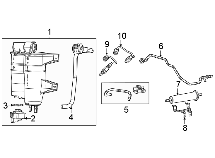 10Emission system. Emission components.https://images.simplepart.com/images/parts/motor/fullsize/WS22390.png