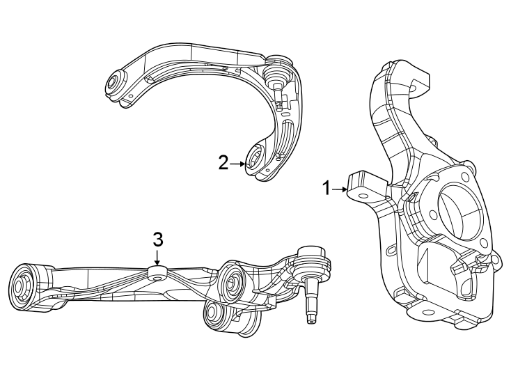 3Front suspension. Roof. Suspension components.https://images.simplepart.com/images/parts/motor/fullsize/WS22410.png