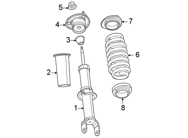 7Front suspension. Struts & components.https://images.simplepart.com/images/parts/motor/fullsize/WS22420.png