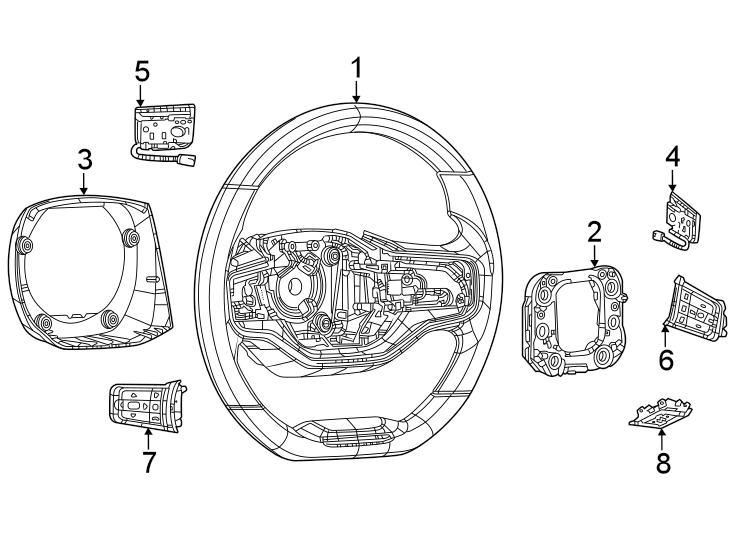 1Steering wheel & trim.https://images.simplepart.com/images/parts/motor/fullsize/WS22475.png