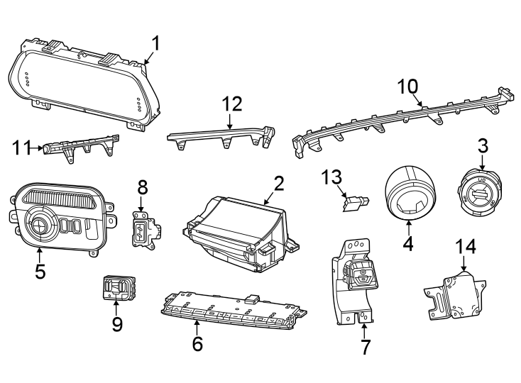 13Instrument panel. Cluster & switches.https://images.simplepart.com/images/parts/motor/fullsize/WS22505.png