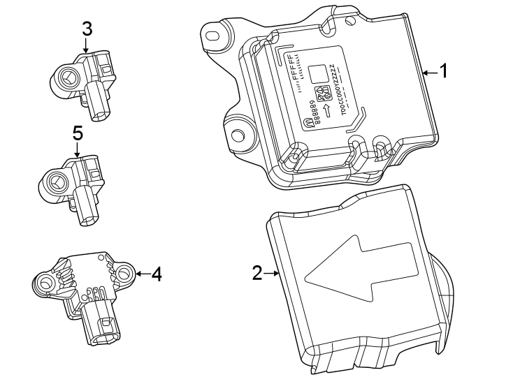 1Restraint systems. Air bag components.https://images.simplepart.com/images/parts/motor/fullsize/WS22590.png