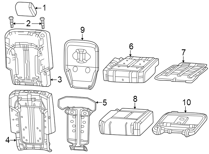 2Seats & tracks. Second row seats.https://images.simplepart.com/images/parts/motor/fullsize/WS22635.png