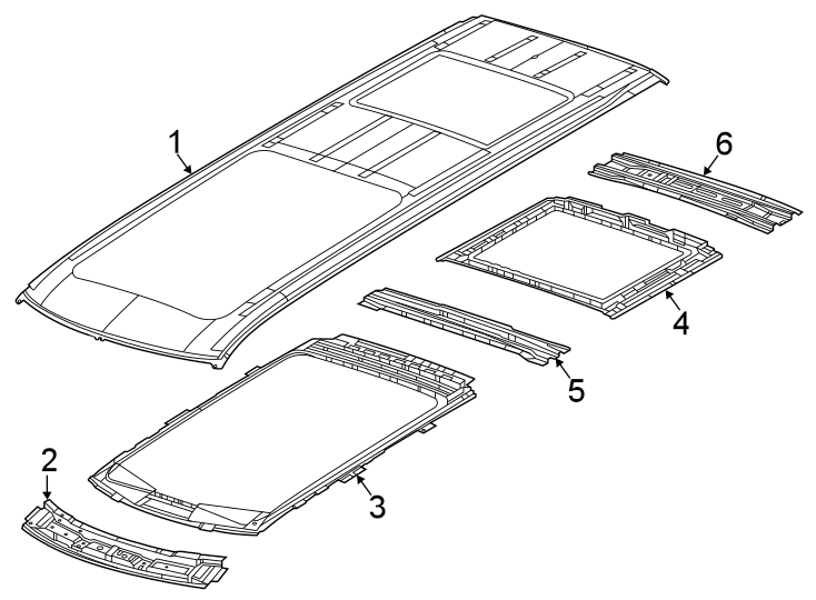 2Roof & components.https://images.simplepart.com/images/parts/motor/fullsize/WS22665.png