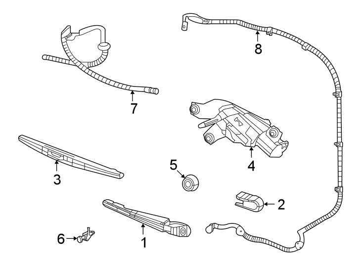 4Lift gate. Wiper & washer components.https://images.simplepart.com/images/parts/motor/fullsize/WS22875.png