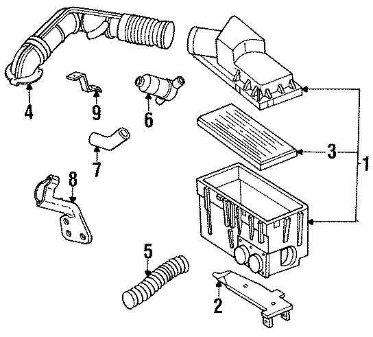 9ENGINE / TRANSAXLE. AIR INLET.https://images.simplepart.com/images/parts/motor/fullsize/XA89077.png