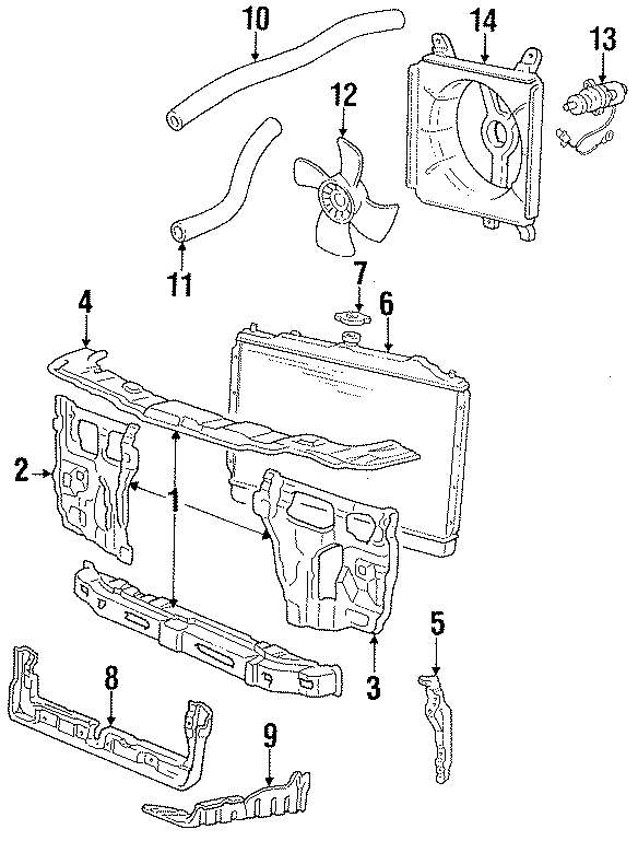 10COOLING FAN. RADIATOR & COMPONENTS. RADIATOR SUPPORT.https://images.simplepart.com/images/parts/motor/fullsize/XC89040.png