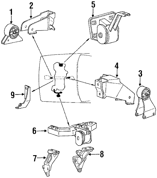 1ENGINE / TRANSAXLE. ENGINE & TRANS MOUNTING.https://images.simplepart.com/images/parts/motor/fullsize/XC89069.png