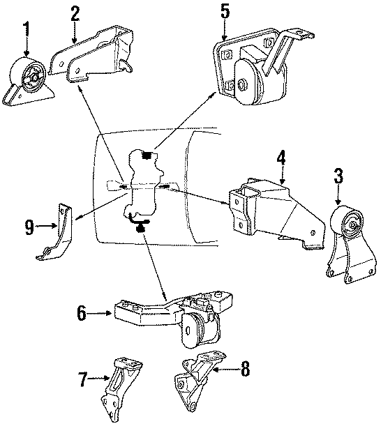 5ENGINE / TRANSAXLE. ENGINE & TRANS MOUNTING.https://images.simplepart.com/images/parts/motor/fullsize/XC89077.png