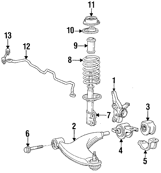 4FRONT SUSPENSION. STABILIZER BAR & COMPONENTS. SUSPENSION COMPONENTS.https://images.simplepart.com/images/parts/motor/fullsize/XC89090.png