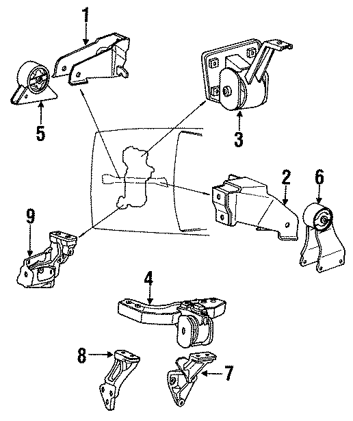 5ENGINE / TRANSAXLE. ENGINE & TRANS MOUNTING.https://images.simplepart.com/images/parts/motor/fullsize/XC91120.png