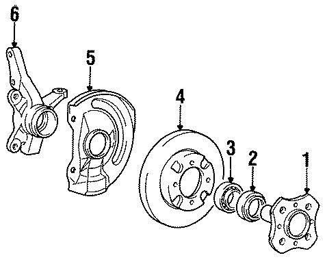 3FRONT SUSPENSION. BRAKE COMPONENTS.https://images.simplepart.com/images/parts/motor/fullsize/XC91140.png