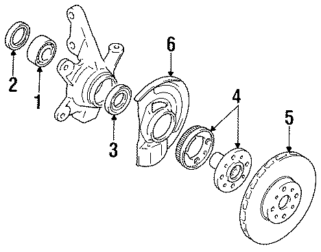 3FRONT SUSPENSION. BRAKE COMPONENTS.https://images.simplepart.com/images/parts/motor/fullsize/XC92175.png