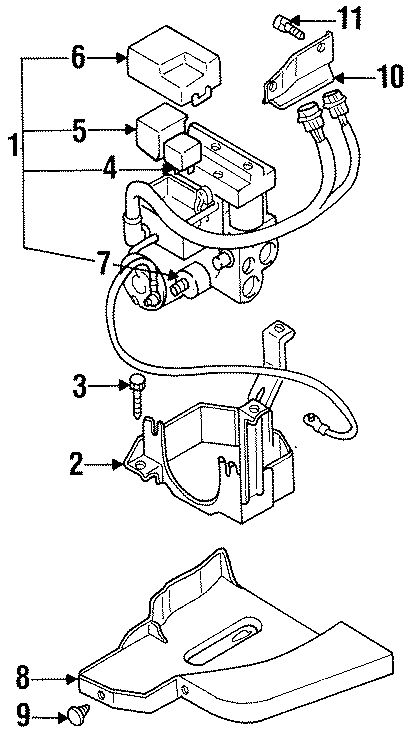 4ELECTRICAL. ABS COMPONENTS.https://images.simplepart.com/images/parts/motor/fullsize/XC92600.png