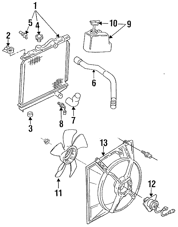 5COOLING FAN. RADIATOR & COMPONENTS.https://images.simplepart.com/images/parts/motor/fullsize/XC93045.png