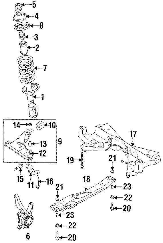 5FRONT SUSPENSION. SUSPENSION COMPONENTS.https://images.simplepart.com/images/parts/motor/fullsize/XC93990.png