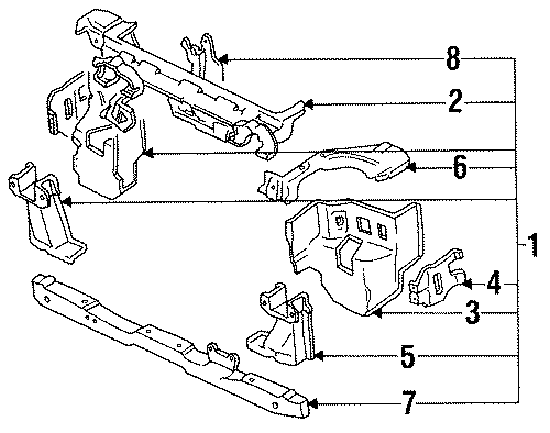 5RADIATOR SUPPORT.https://images.simplepart.com/images/parts/motor/fullsize/XS90050.png