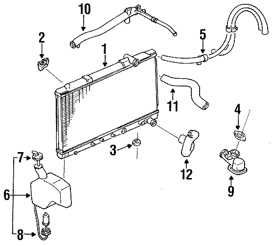 12RADIATOR & COMPONENTS.https://images.simplepart.com/images/parts/motor/fullsize/XS90055.png