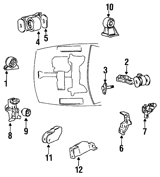 10ENGINE / TRANSAXLE. ENGINE & TRANS MOUNTING.https://images.simplepart.com/images/parts/motor/fullsize/XS90111.png