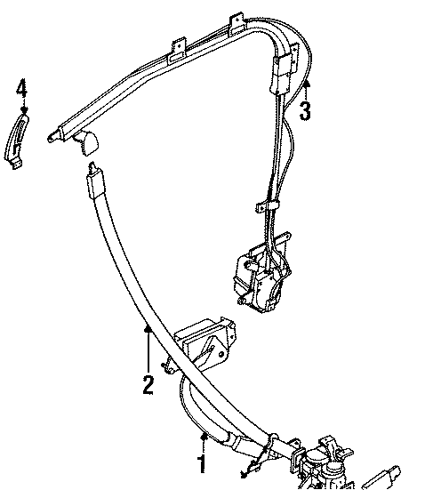 4RESTRAINT SYSTEMS. FRONT SEAT BELTS.https://images.simplepart.com/images/parts/motor/fullsize/XS90233.png