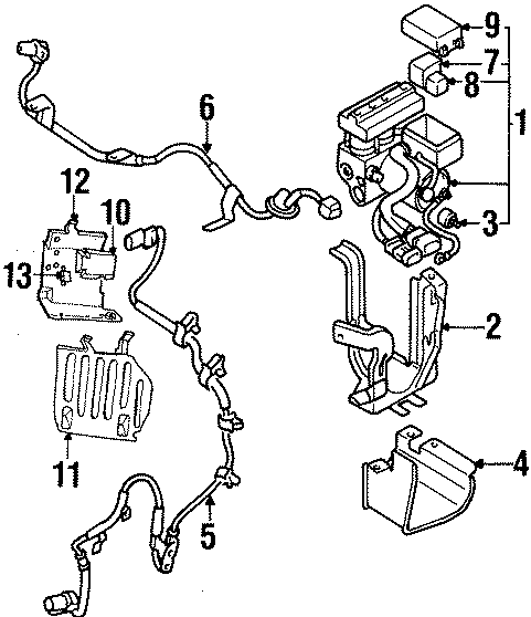 6ELECTRICAL. ABS COMPONENTS.https://images.simplepart.com/images/parts/motor/fullsize/XS95320.png