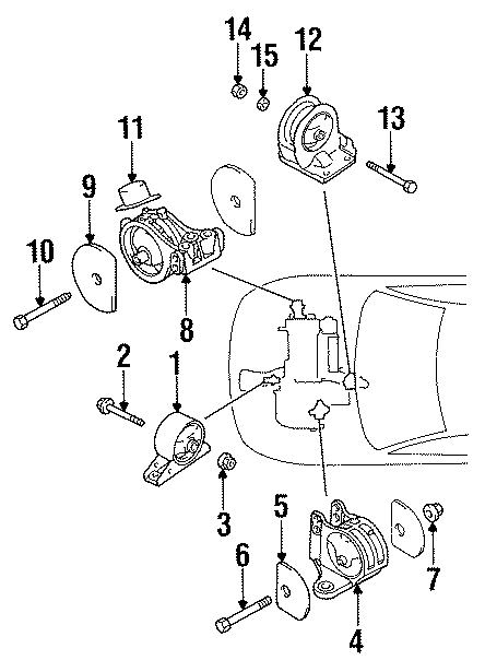 8ENGINE / TRANSAXLE. ENGINE & TRANS MOUNTING.https://images.simplepart.com/images/parts/motor/fullsize/XS95390.png