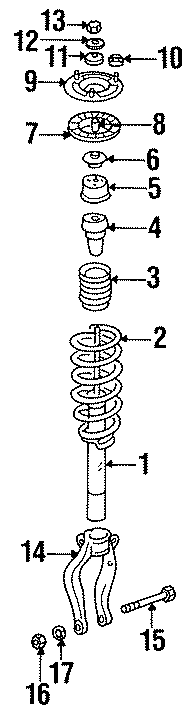 9FRONT SUSPENSION. STRUTS & COMPONENTS.https://images.simplepart.com/images/parts/motor/fullsize/XS95500.png