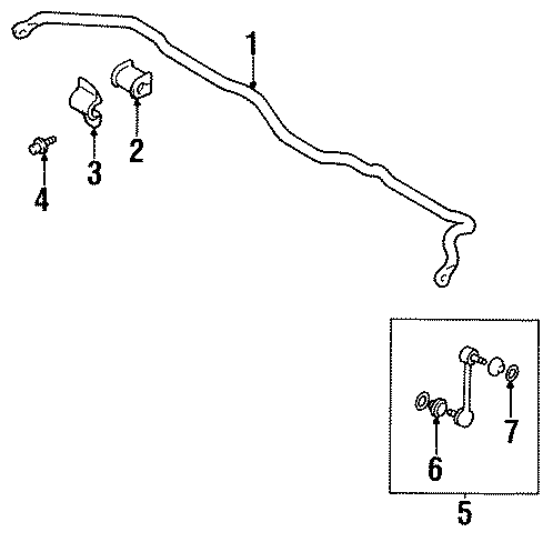 5FRONT SUSPENSION. STABILIZER BAR & COMPONENTS.https://images.simplepart.com/images/parts/motor/fullsize/XS95510.png