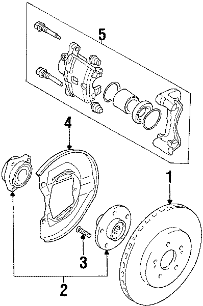 1FRONT SUSPENSION. BRAKE COMPONENTS.https://images.simplepart.com/images/parts/motor/fullsize/XS95530.png