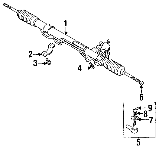 8STEERING GEAR & LINKAGE.https://images.simplepart.com/images/parts/motor/fullsize/XS95580.png