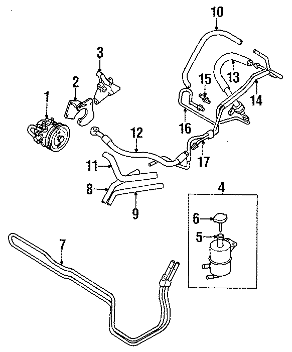 10STEERING GEAR & LINKAGE. PUMP & HOSES.https://images.simplepart.com/images/parts/motor/fullsize/XS95600.png