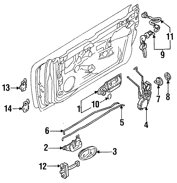 8DOOR. LOCK & HARDWARE.https://images.simplepart.com/images/parts/motor/fullsize/XS95860.png