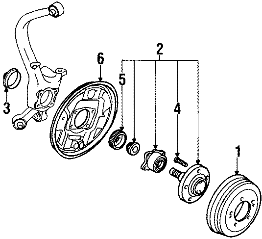 1REAR SUSPENSION. BRAKE COMPONENTS.https://images.simplepart.com/images/parts/motor/fullsize/XS95952.png