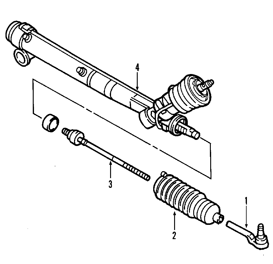 Diagram P/S PUMP & HOSES. STEERING GEAR & LINKAGE. for your 2005 Chevrolet Silverado 2500 HD LT Extended Cab Pickup Fleetside  