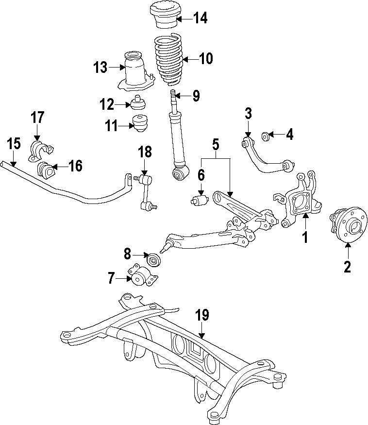 2REAR SUSPENSION. LOWER CONTROL ARM. STABILIZER BAR. SUSPENSION COMPONENTS. UPPER CONTROL ARM.https://images.simplepart.com/images/parts/motor/fullsize/Z9P110.png