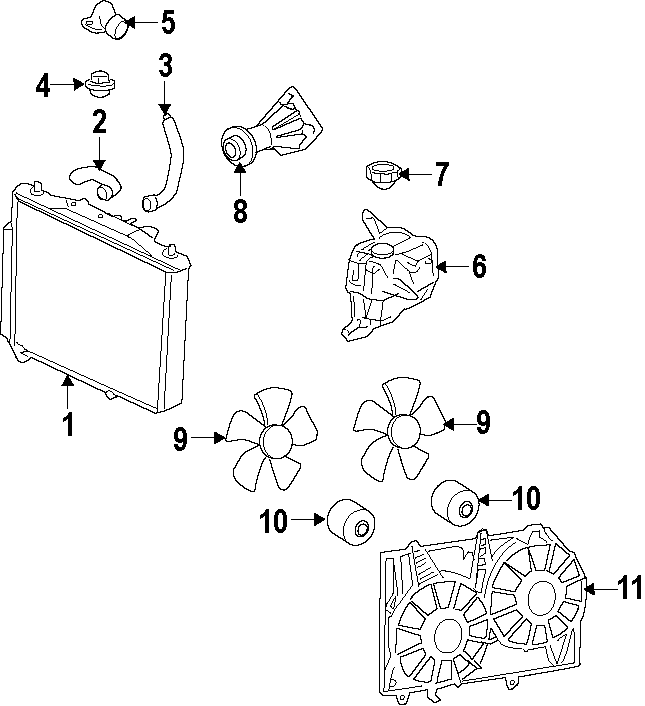 9COOLING SYSTEM. COOLING FAN. RADIATOR. WATER PUMP.https://images.simplepart.com/images/parts/motor/fullsize/ZB2015.png