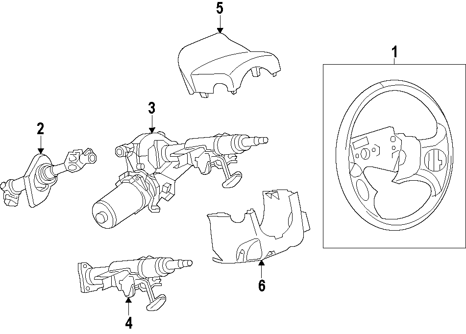 6STEERING COLUMN. STEERING WHEEL.https://images.simplepart.com/images/parts/motor/fullsize/ZB5070.png