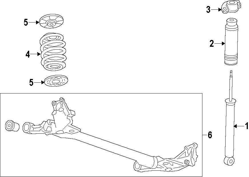 2REAR SUSPENSION. REAR AXLE. SUSPENSION COMPONENTS.https://images.simplepart.com/images/parts/motor/fullsize/ZC9070.png