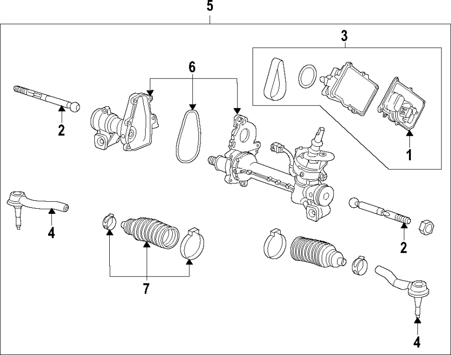 5Steering gear & linkage.https://images.simplepart.com/images/parts/motor/fullsize/ZD0070.png