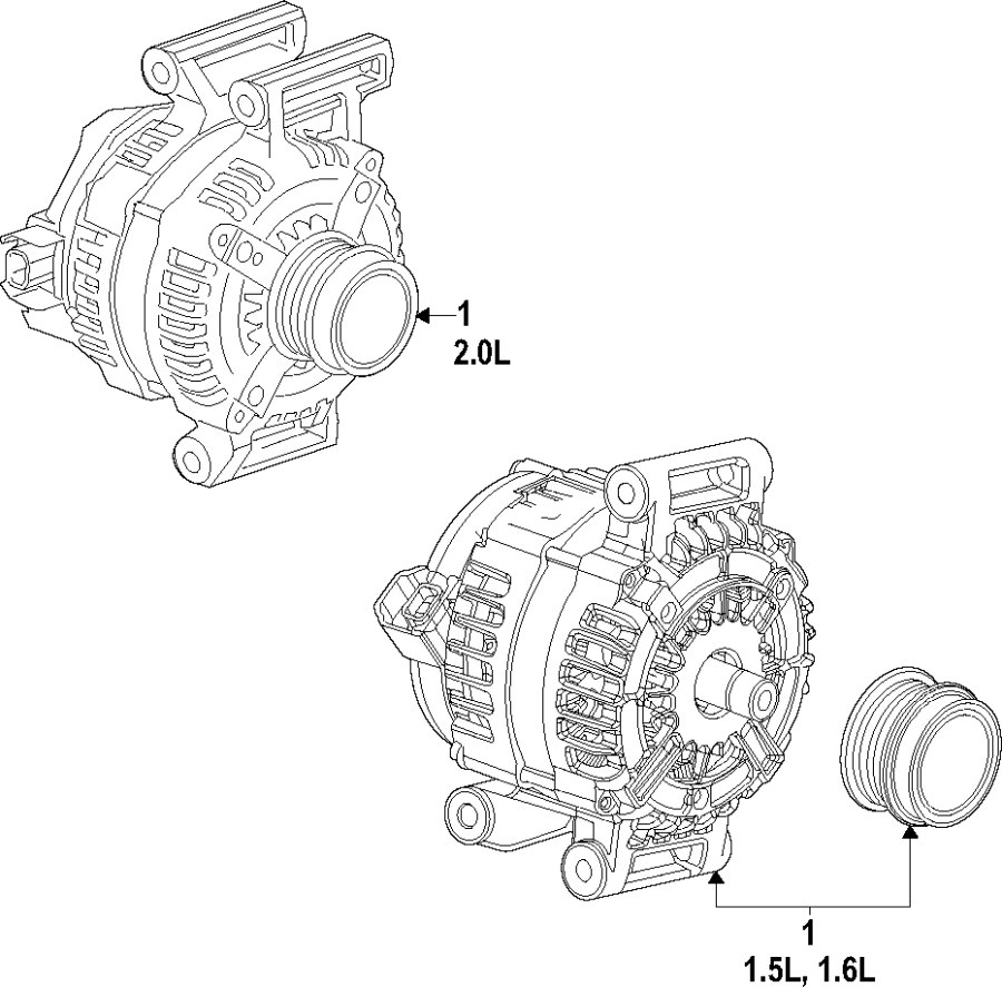 Alternator.