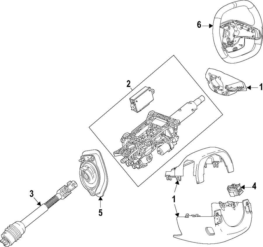 6Steering column.https://images.simplepart.com/images/parts/motor/fullsize/ZE0070.png