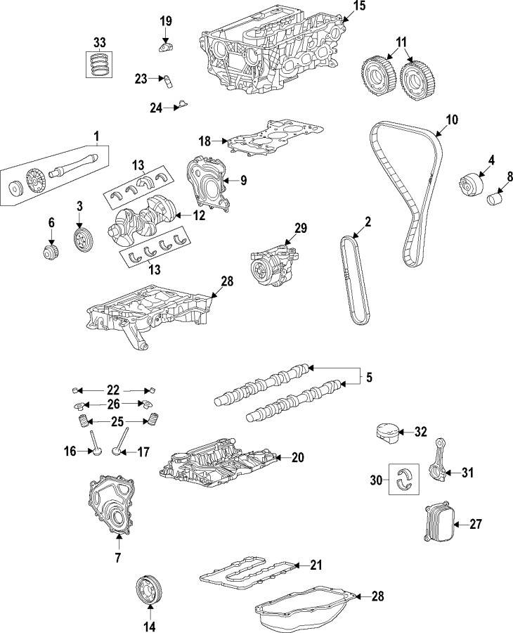 14Camshaft & timing. Balance shafts.https://images.simplepart.com/images/parts/motor/fullsize/ZE1030.png